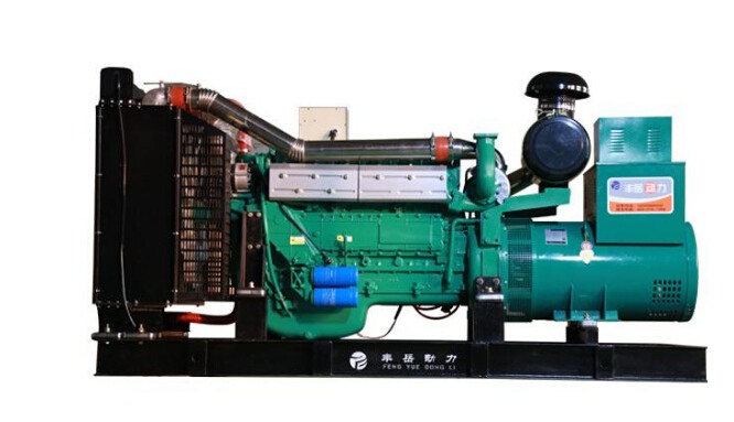 范县上柴500kw大型柴油发电机组
