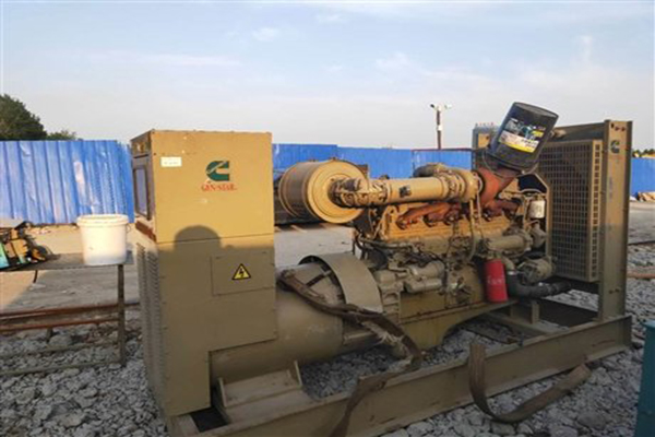 范县发电机出租