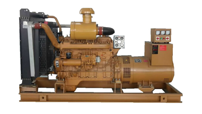 范县上柴250kw大型柴油二手发电机组