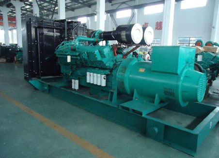范县800kw康明斯柴油发电机组