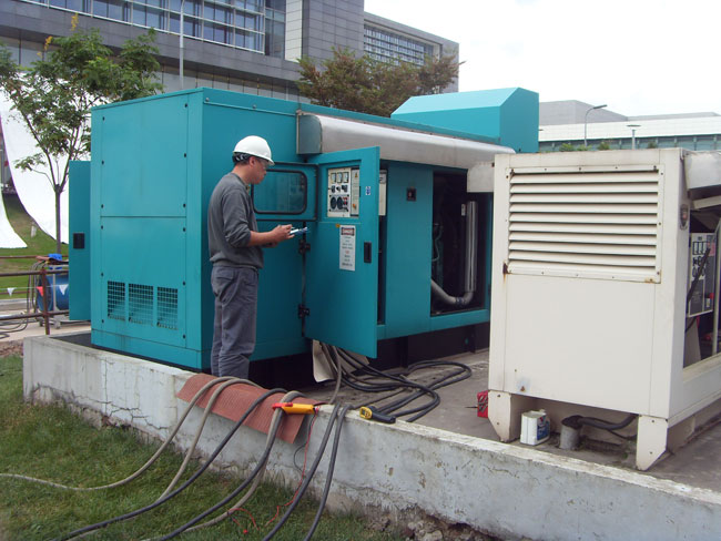 范县发电机出租