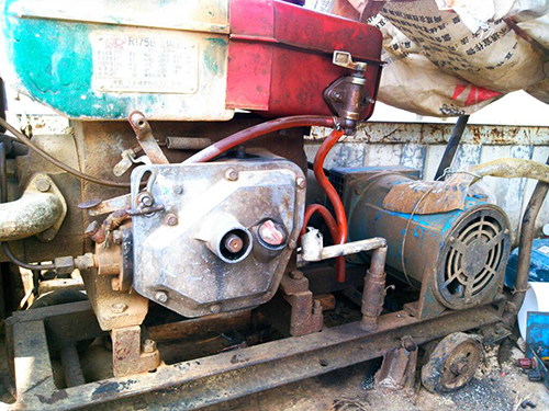 范县单杠柴油机发电机出租