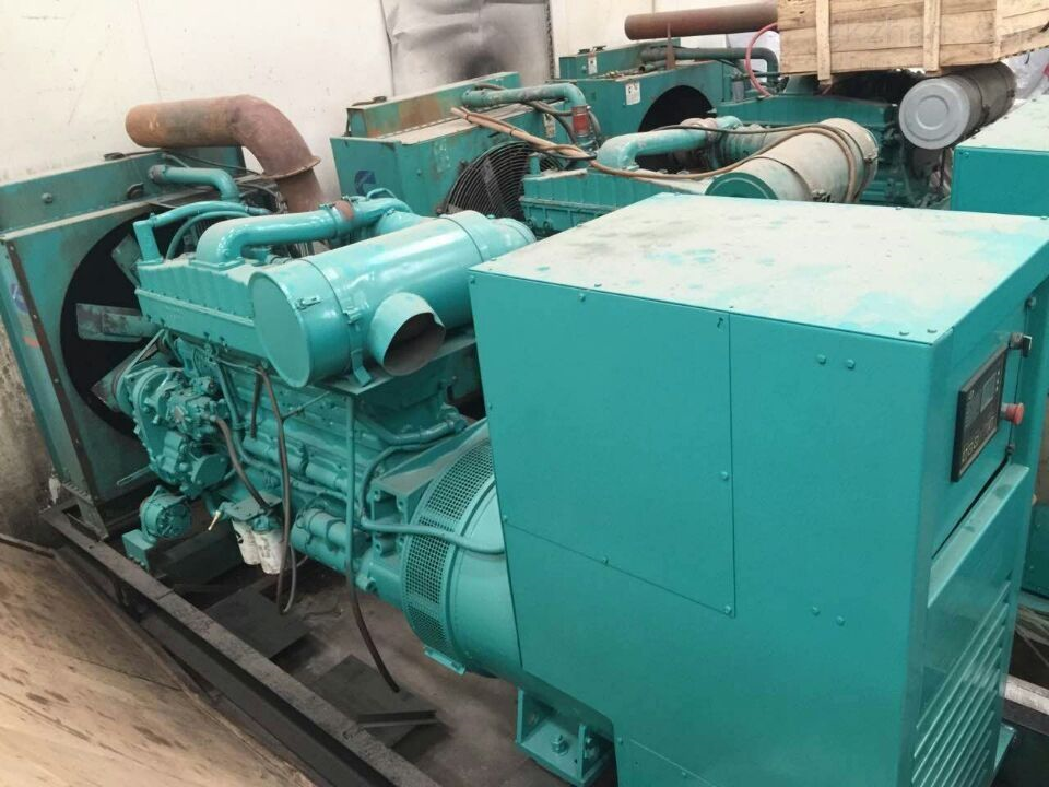 范县发电机出租