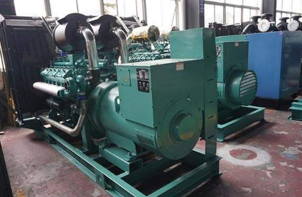 范县柴油发电机