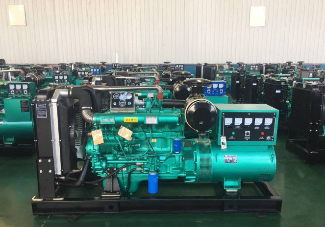 范县柴油发电机