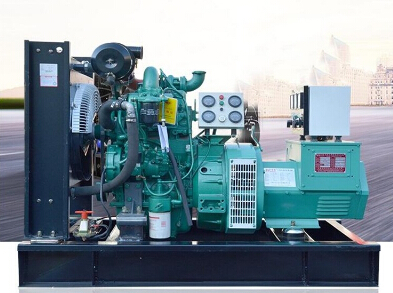 范县全新上柴50kw大型柴油发电机组